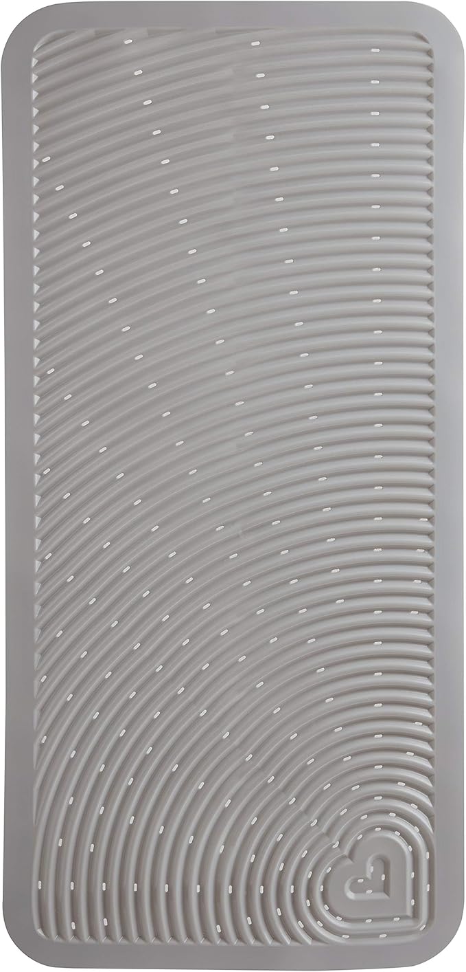 Munchkin Soft Spot Cushioned Bath Mat Grey