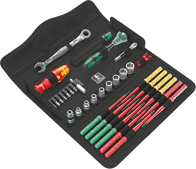 Wera Kraftform Kompakt W 1 Imperial Maintenance Tool Set