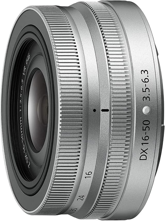 Nikon NIKKOR Z DX 16-50mm f/3.5-6.3 VR Lens