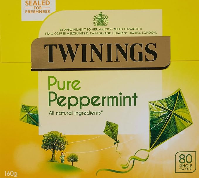 Twinings Pure Peppermint Tea Bags 80 Pack