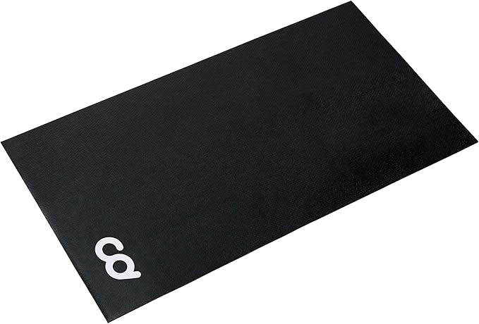 Indoor Outdoor Rubber Floor Home Gym Exercise Equipment Utility Mat (36" x 48") (91.44 cm x 121.92 cm)