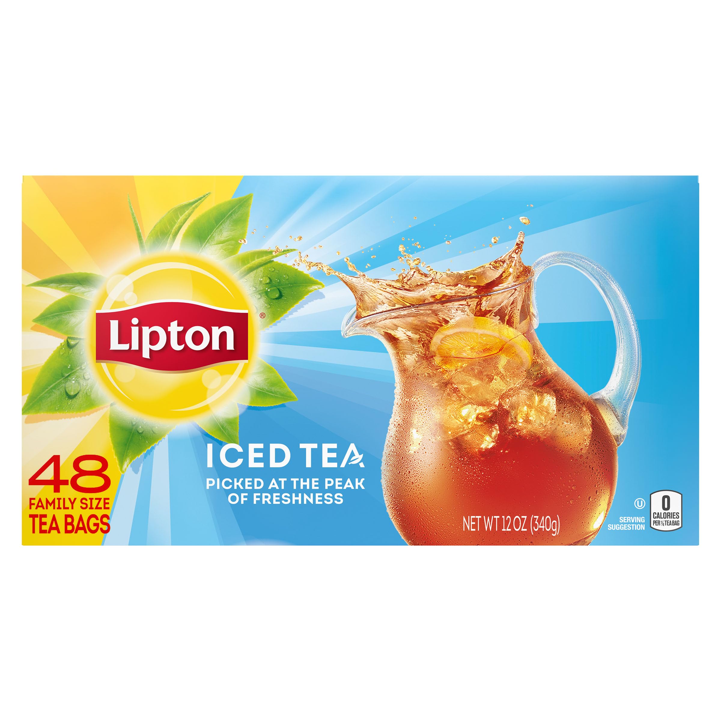 Lipton Iced Tea Gallon Size Tea Bags (48 ct)