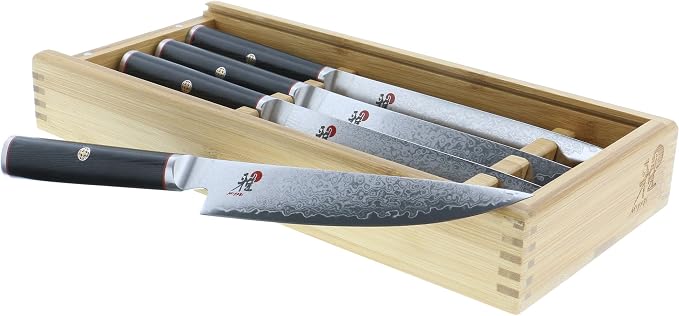 Miyabi Kaizen 4 Piece Steak Knife Set