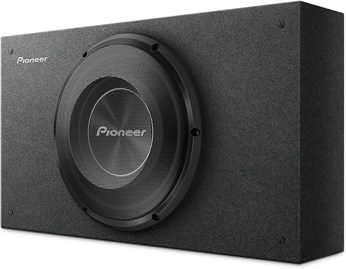 Pioneer TS-A2500LB 10" A-Series Shallow Mount Loaded Subwoofer Box
