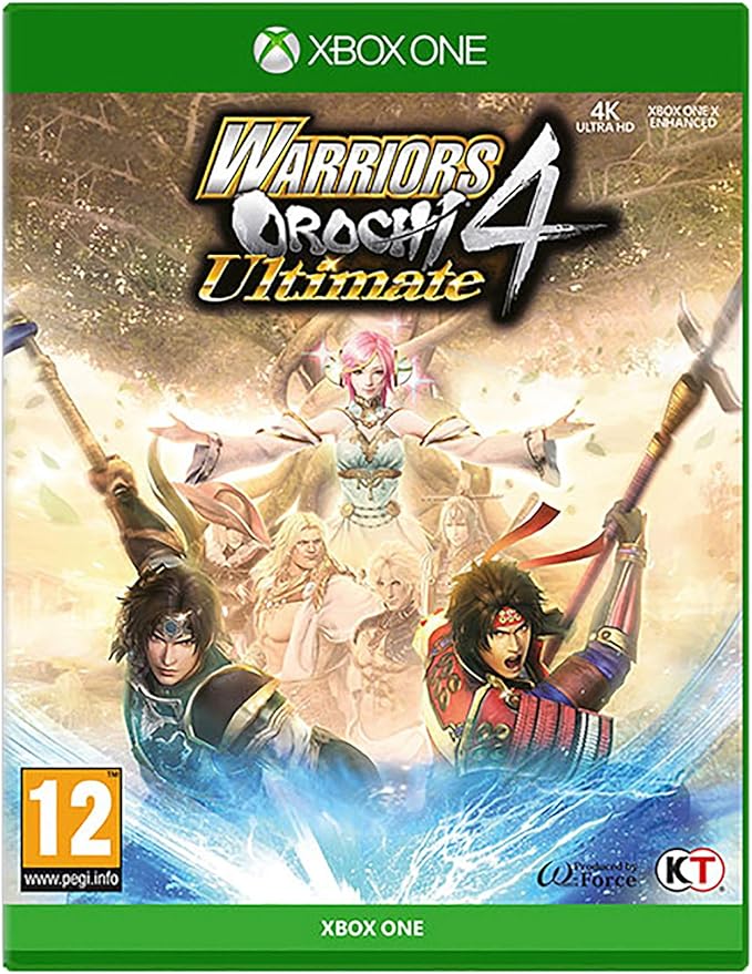 Warriors Orochi 4 Ultimate (Xbox One)
