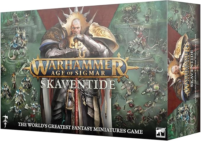 Warhammer Age of Sigmar - Skaventide