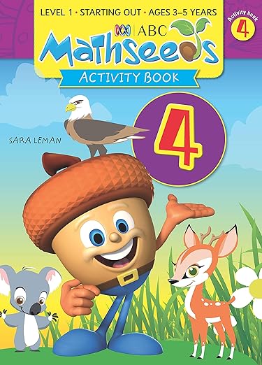 ABC Mathseeds - Activity Book 1