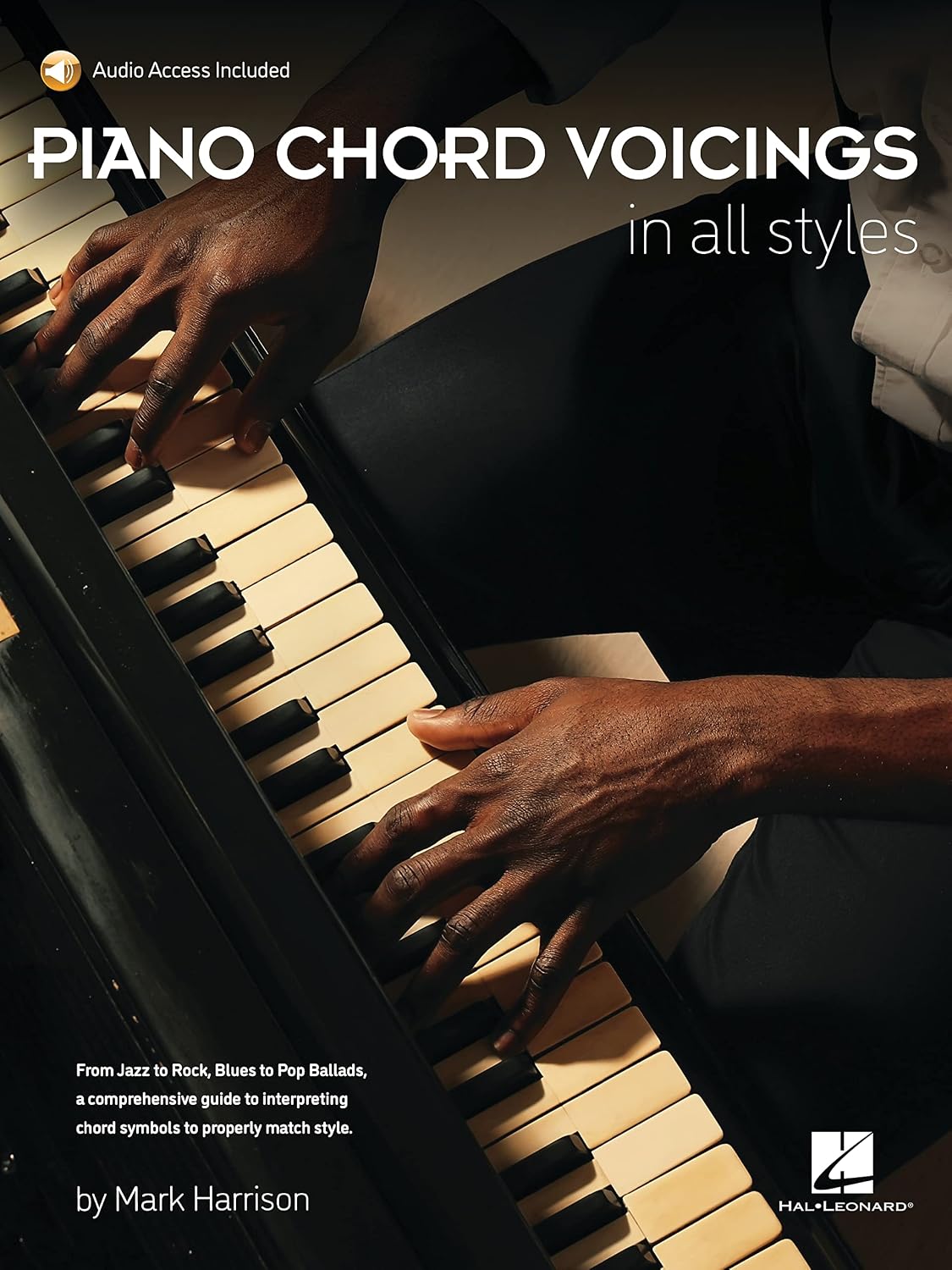 Piano Chord Voicings in All Styles by Mark Harrison