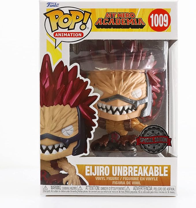 My Hero Academia - Kirishima Metallic (Pop! Vinyl)