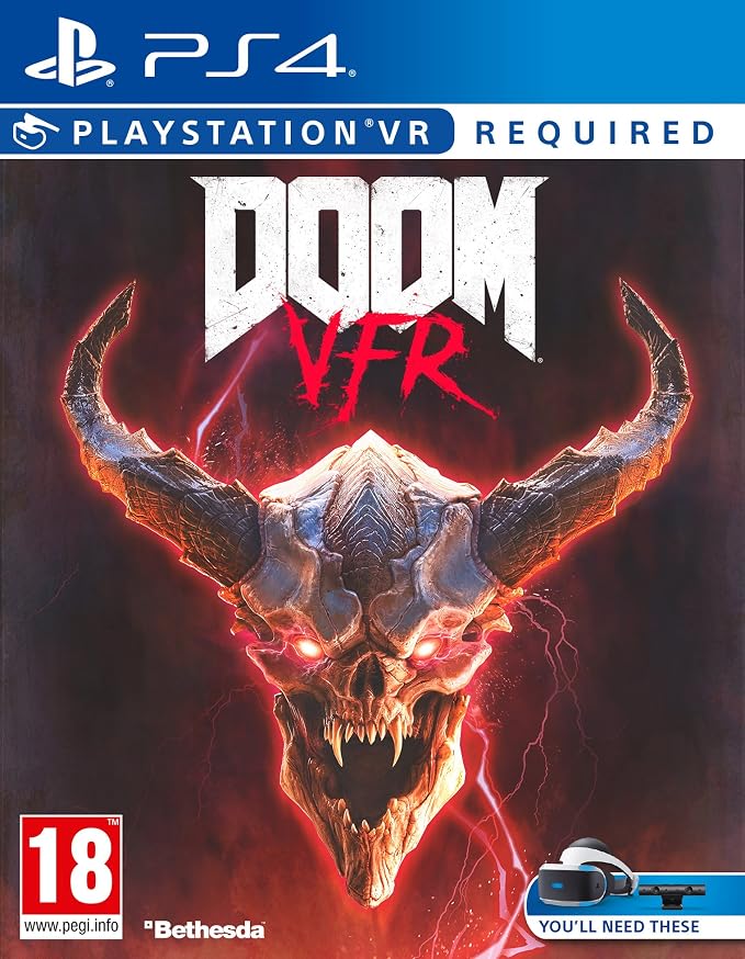 Bethesda PlayStation 4 DOOM VFR Game