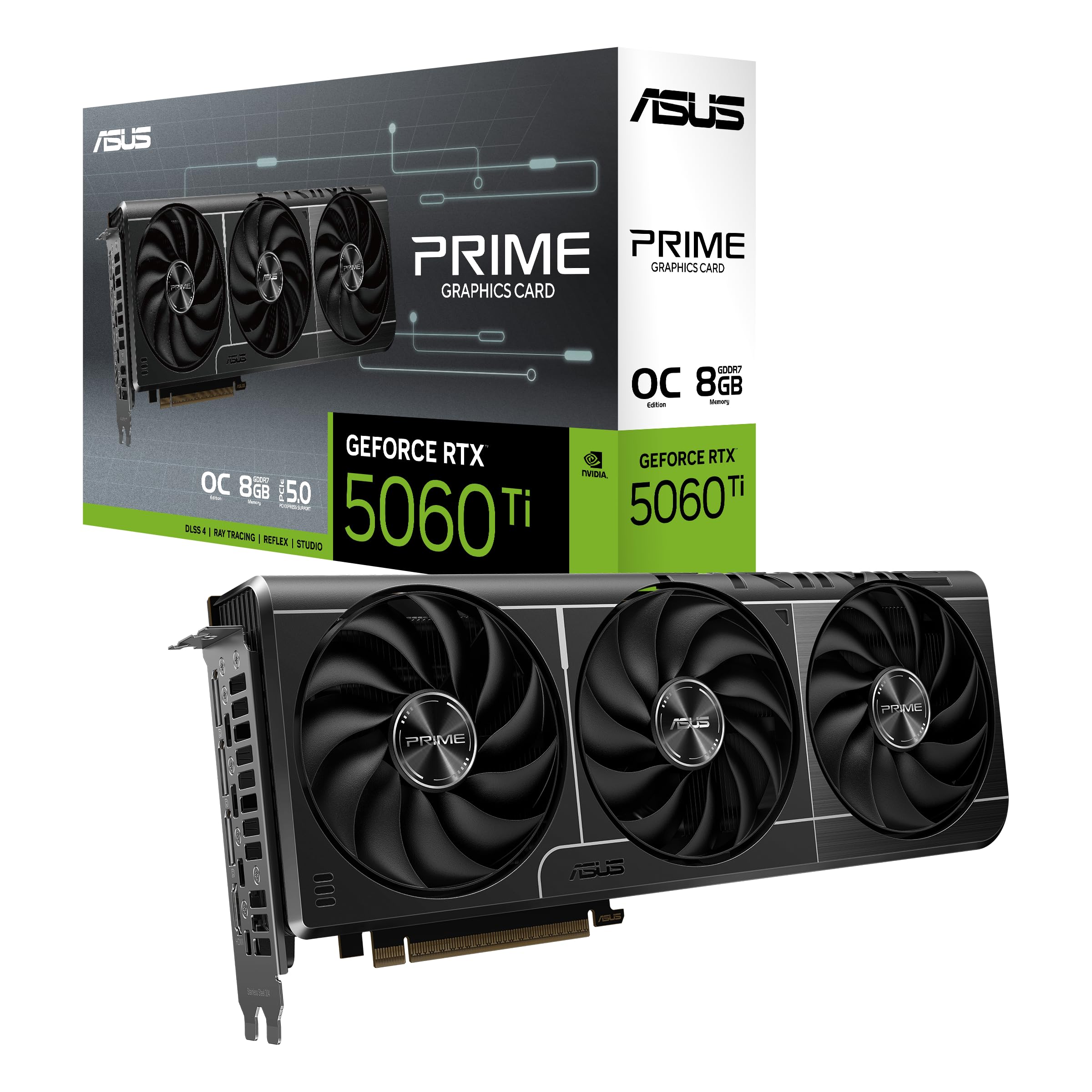 Asus GeForce RTX 5060 Ti Prime OC 16GB GDDR7
