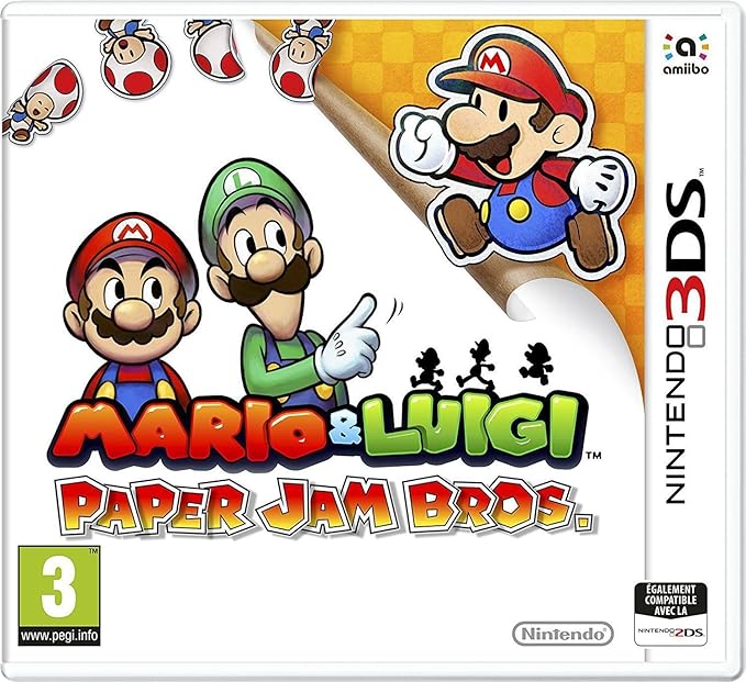 Mario & Luigi: Paper Jam - Nintendo 3DS