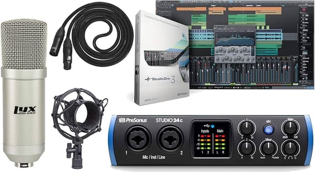 PreSonus Studio 24C USB-C Audio Interface