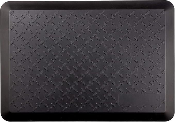 CyclingDeal Premium Anti-fatigue Standing Comfort Mat For Desk and Kitchen Floor - Mats Rugs For Office Cushioned