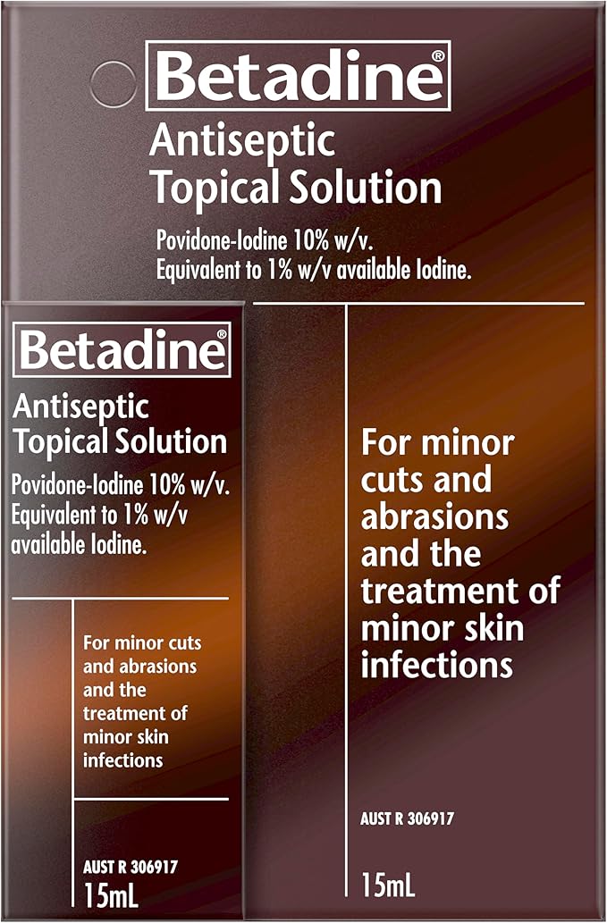 Betadine Antiseptic Liquid 15ml