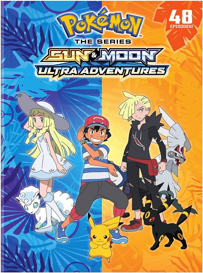 Pokémon The Series : Sun and Moon - Ultra Adventures Complete Collection (DVD)