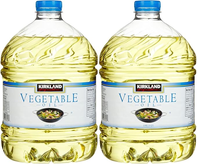 Kirkland Vegetable Oil 2.84l