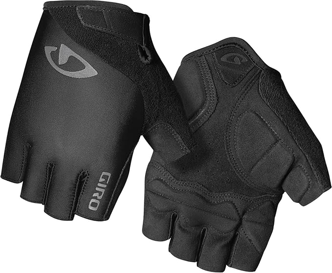Giro Jag Short Black Gloves L
