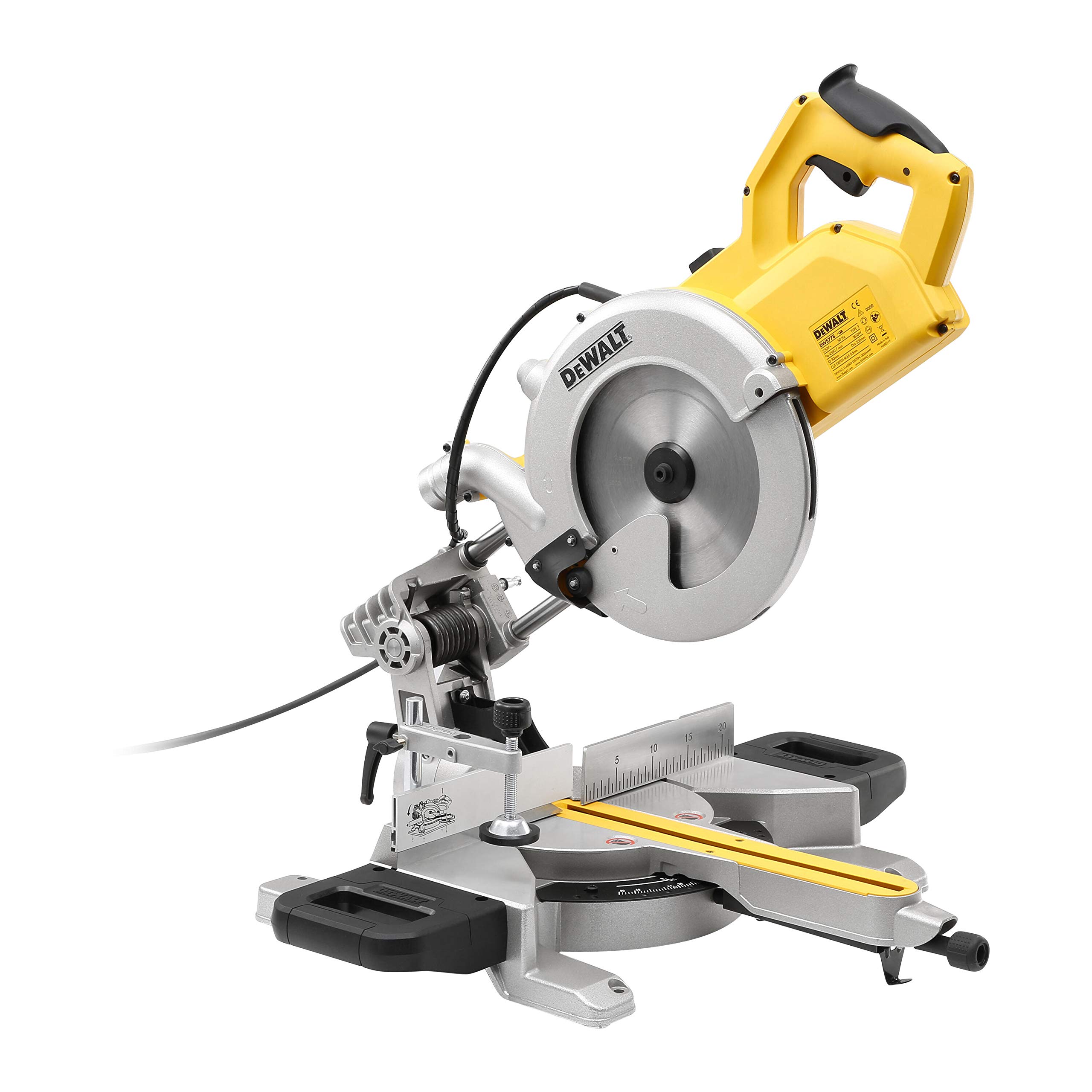 Compact slide miter saw 1850w 250mm