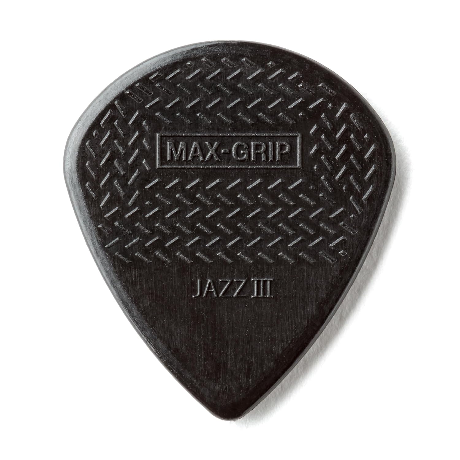 Dunlop 471P3S Max-Grip Jazz III Black Stiffo 6/Player's Pack