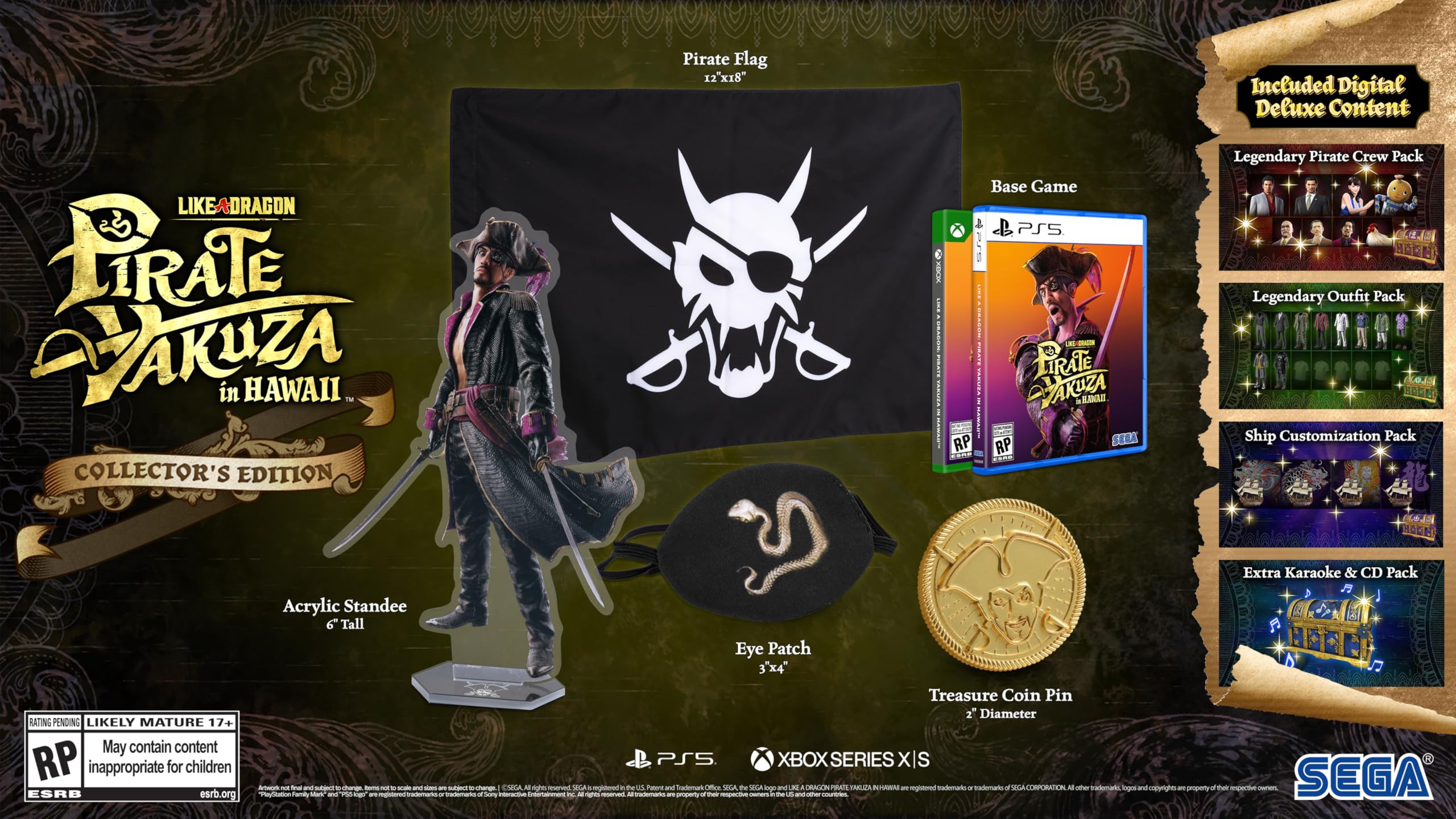 Like A Dragon: Pirate Yakuza in Hawaii Collector's Edition - PS5