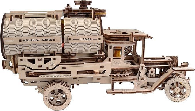 UGears: Truck with Tanker (594pc)