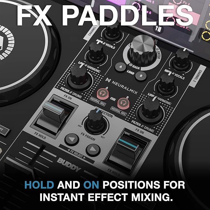 Reloop Buddy Compact 2 Channel DJ Controller