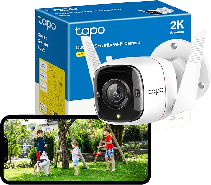 TP-Link TC65 Outdoor Security Wi-Fi Camera