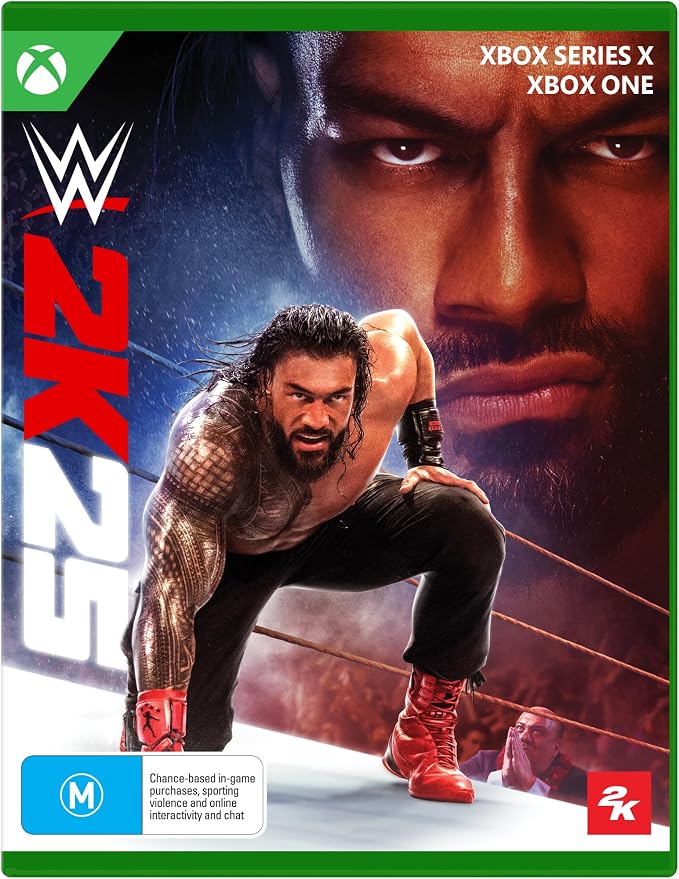 WWE 2K25 (Code in Box)