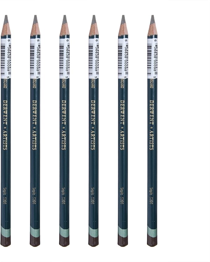 Derwent Artists Pencil Spectrum Blue 3200 x Carton of 6 : 3203200