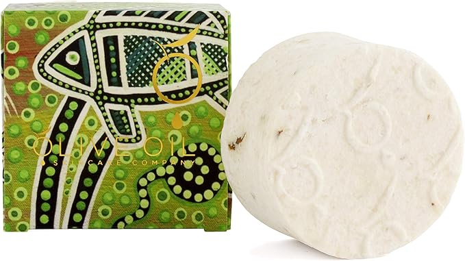 Olive Oil Soap , Aboriginal Series Gumby Gumby , 100g