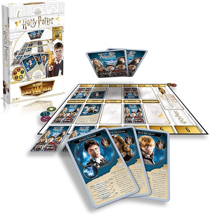 Top Trumps Battle Mat - Harry Potter Edition