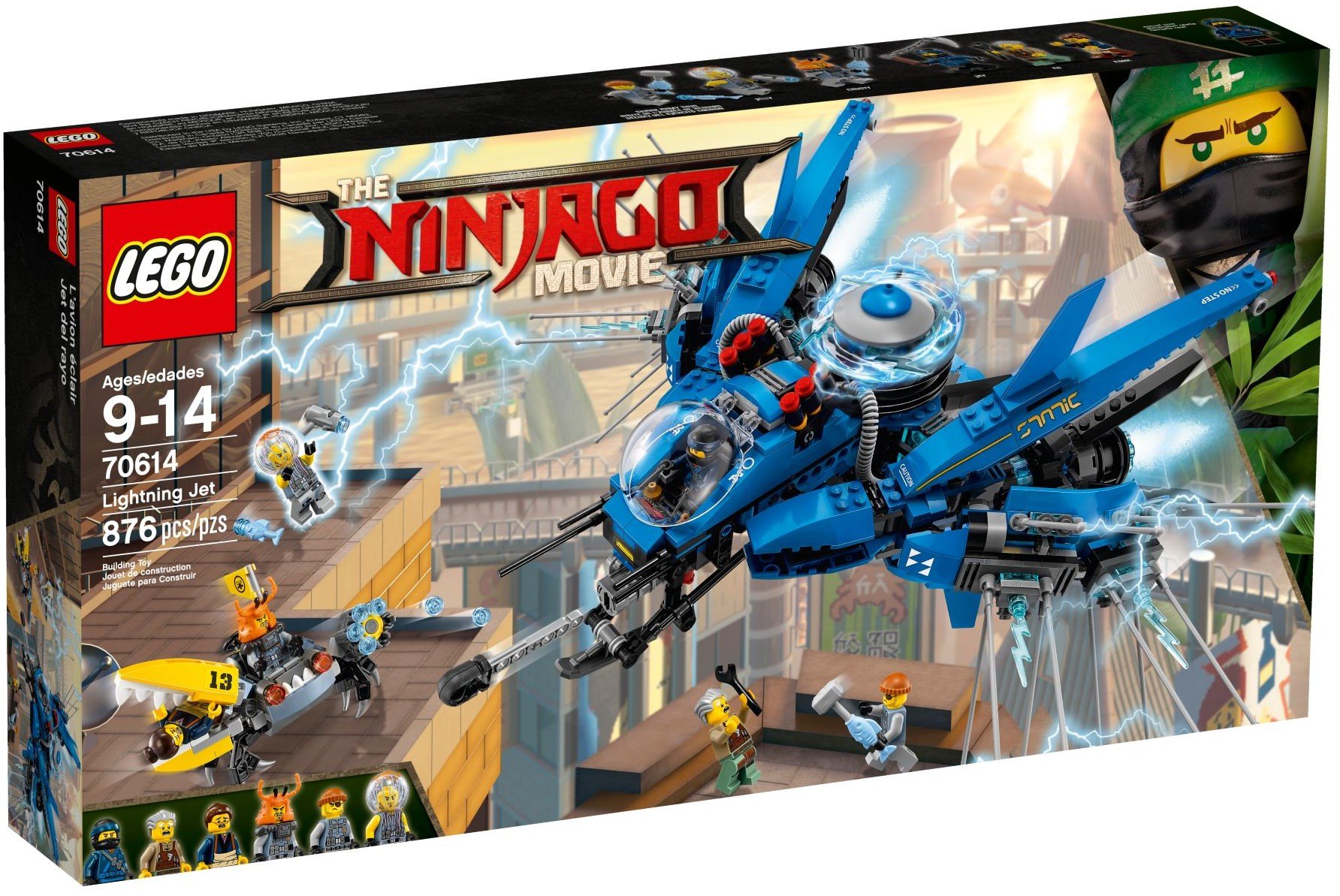 LEGO 70614 Lightning Jet Ninjago