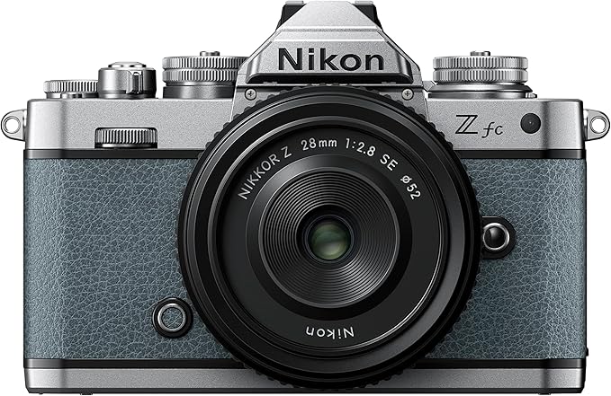 Nikon Z FC + 16-50mm & 50-250mm VR - Chalk Blue