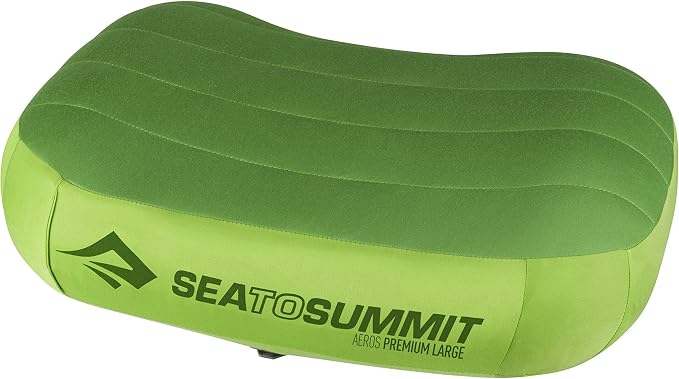 Sea to Summit Aeros Premium Pillow - Lime - Large