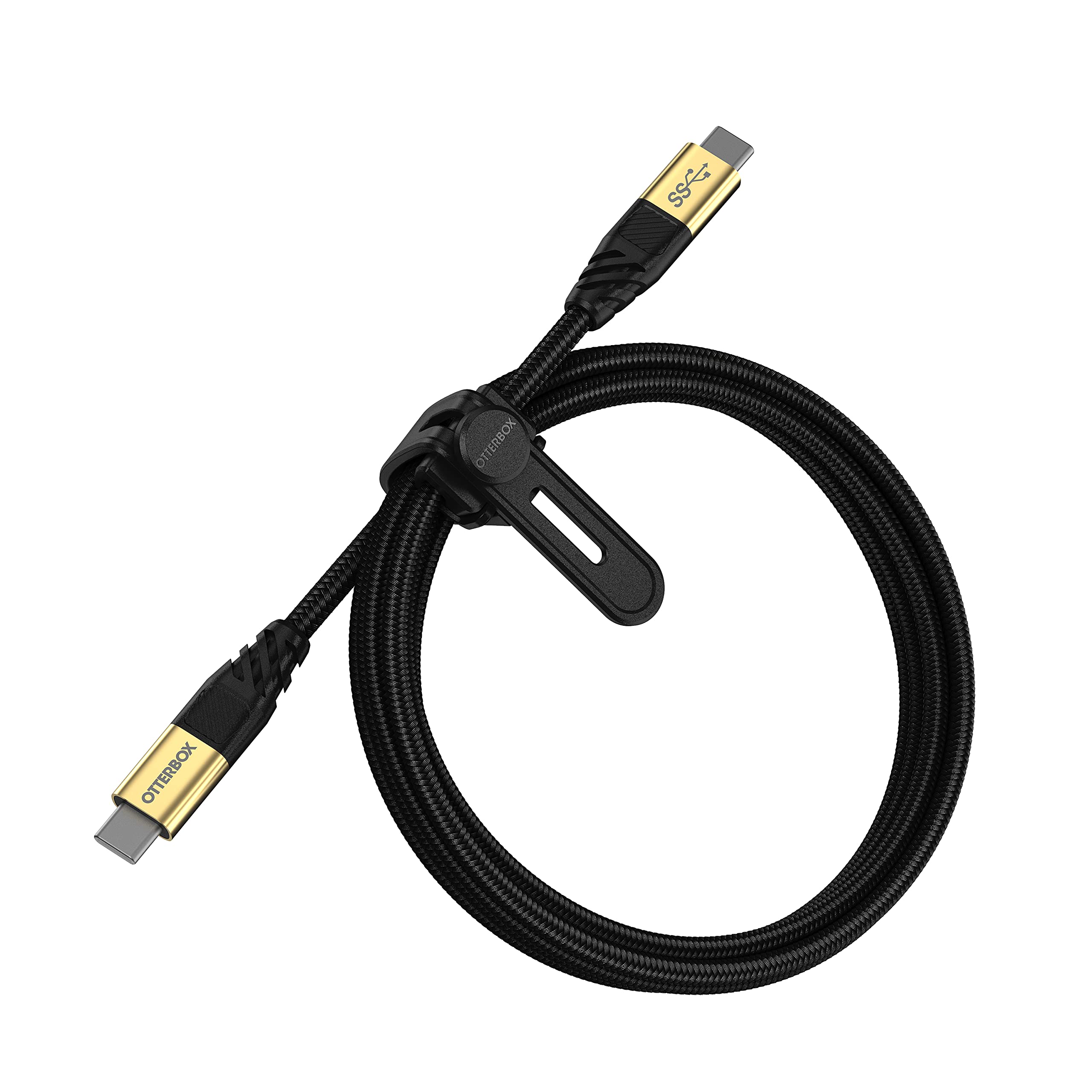 OtterBox USB-C to USB-C 3.2 Gen 1 Cable - Black Shimmer
