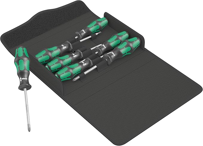 Wera Kraftform 300/7 05105623001 Screwdriver Set 7-Piece