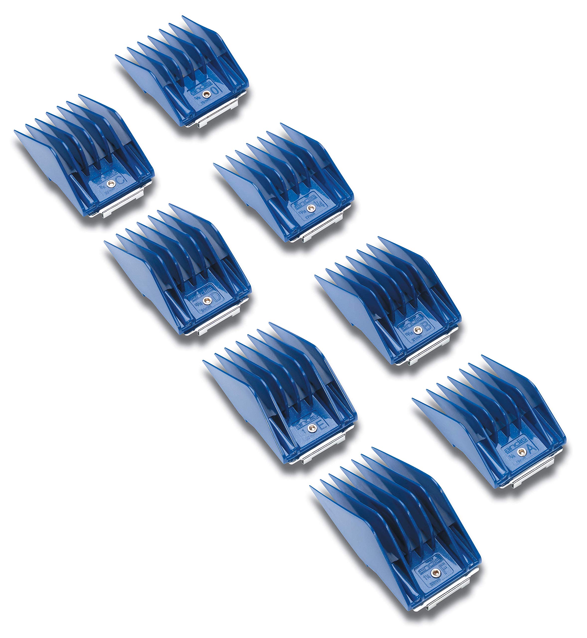 Andis Universal 8 Piece Large Comb Set