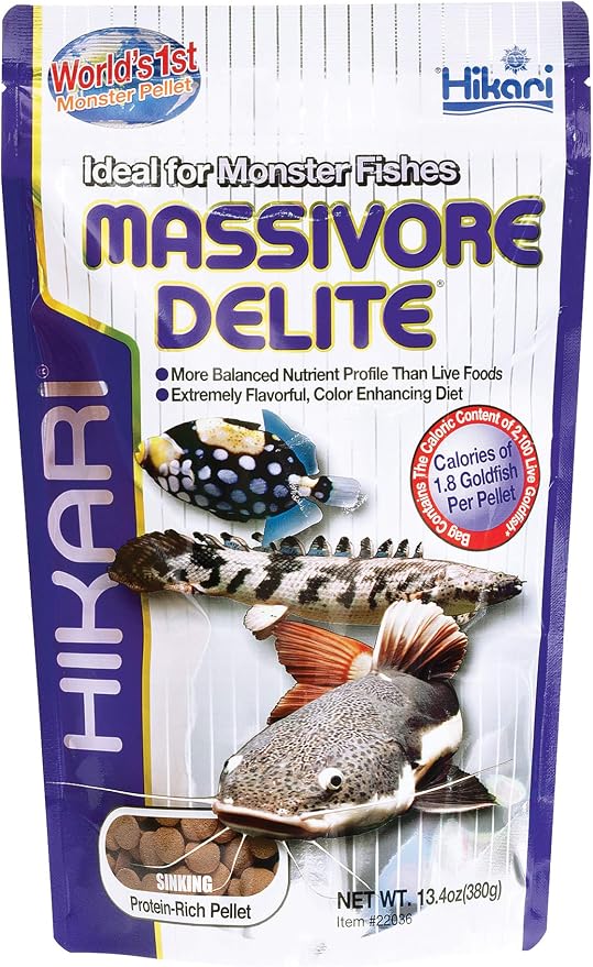 Hikari Massivore Delite 380g