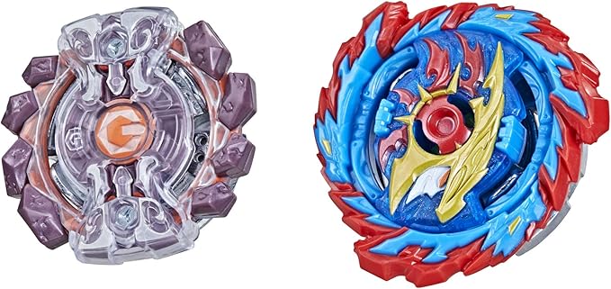 Beyblade Burst Surge Speedstorm Dual Pack - Mirage Helios H6 and Gaianon G6