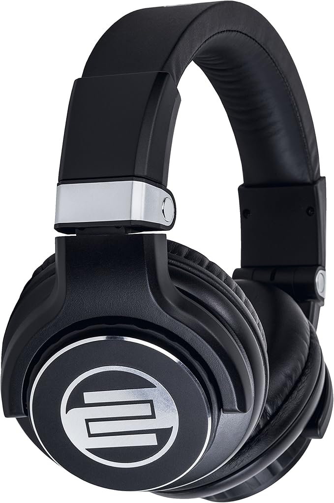 Reloop RHP-15 DJ Headphones - Black
