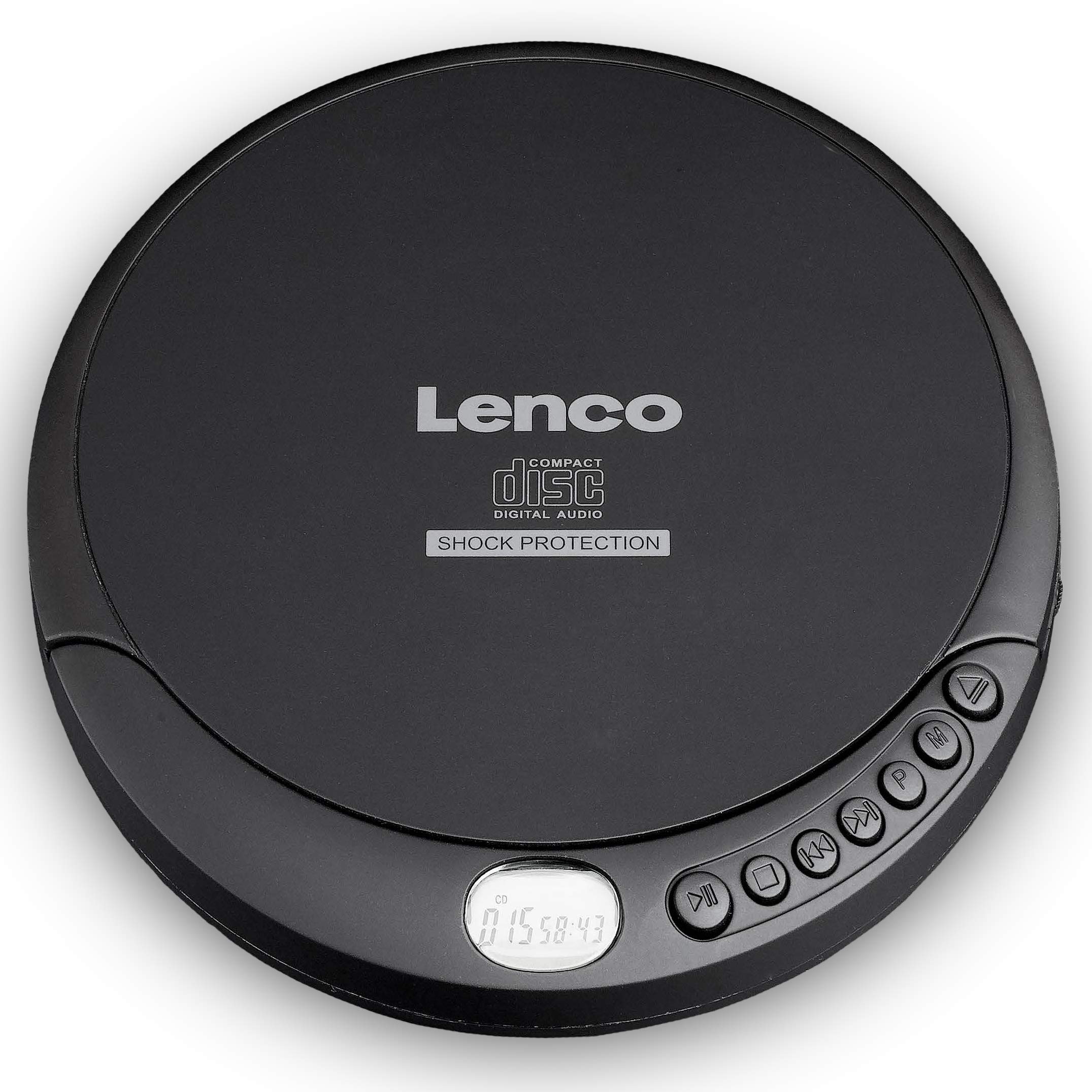 Lenco CD-200 Player Black