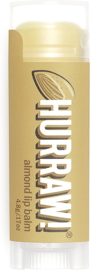 Hurraw! Lip Balm - 4.3g almond