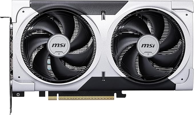 MSI GeForce RTX 5060 Ti 8G Ventus 2x OC Plus Graphics Card
