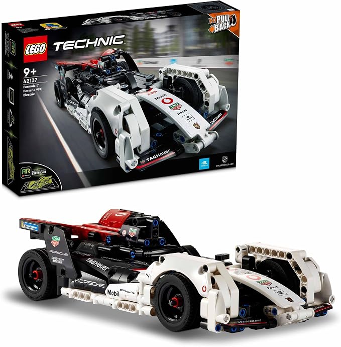 LEGO Technic Formula E Porsche 99X Electric 42137 Toy Model
