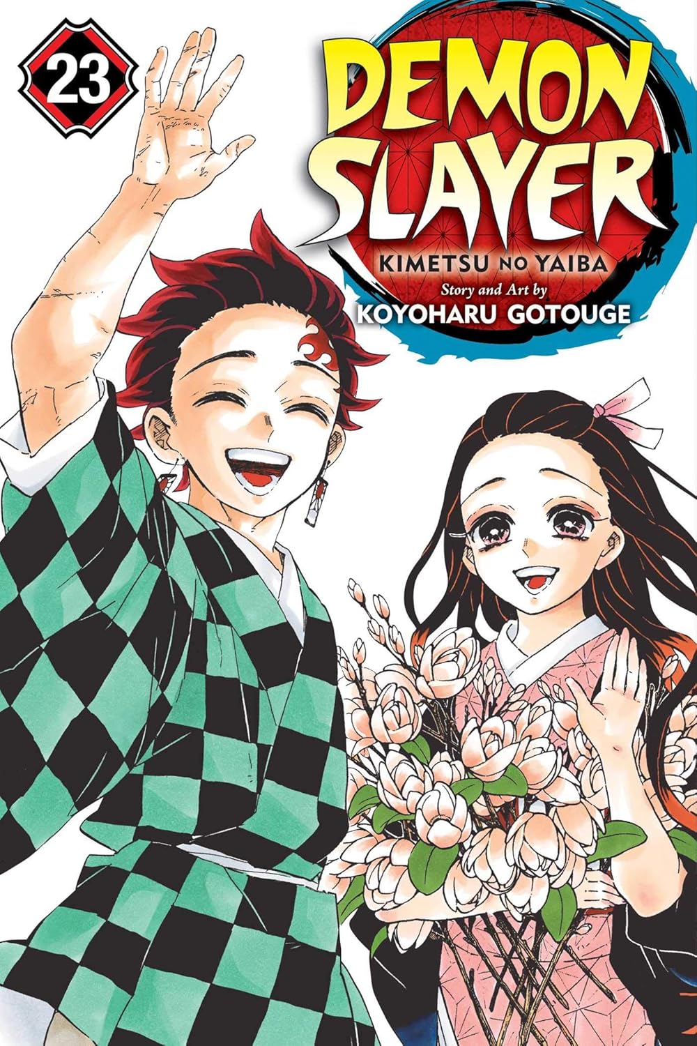 Demon Slayer Kimetsu No Yaiba Vol. 23 by Koyoharu Gotouge