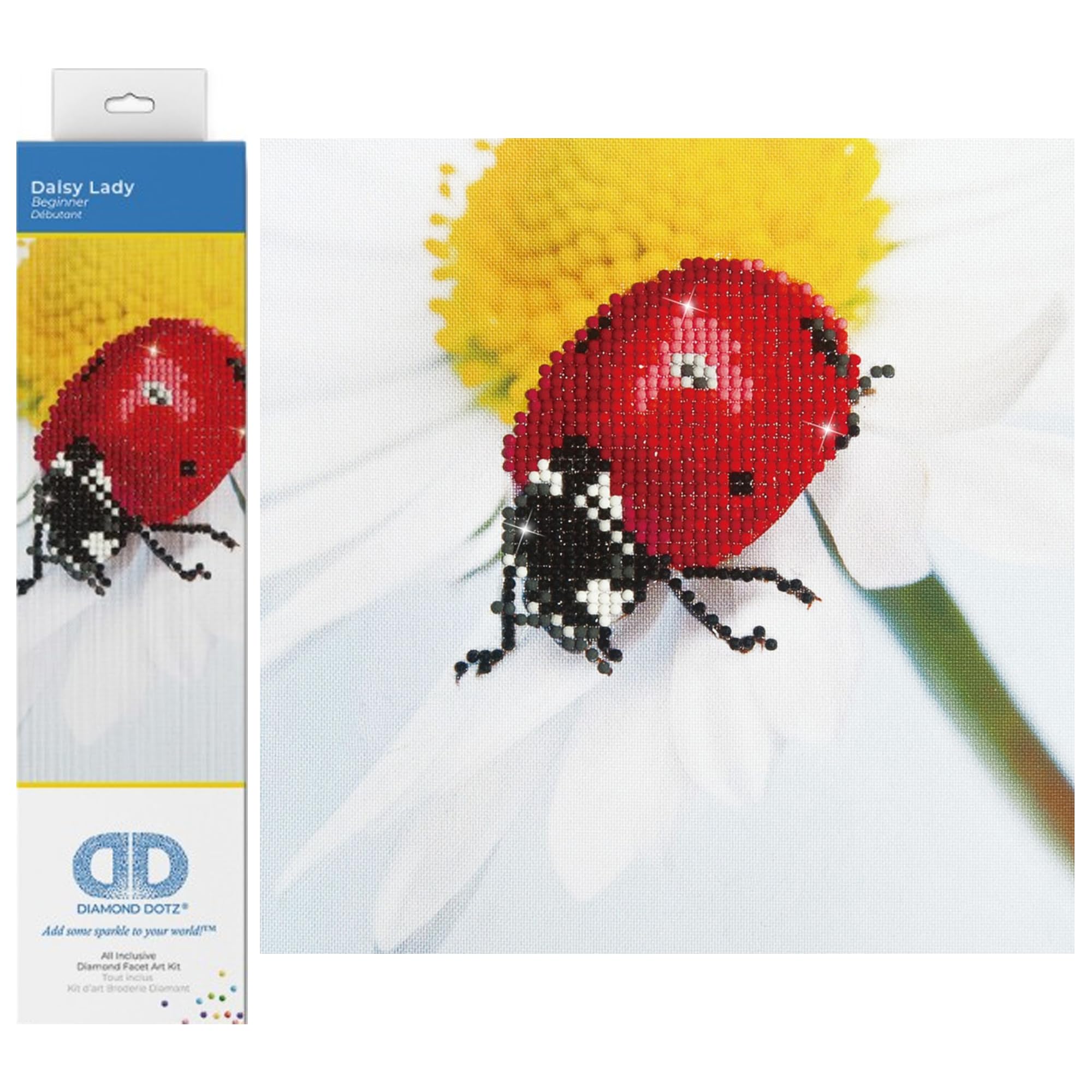 Diamond Dotz: Facet Art Kit - Daisy Lady