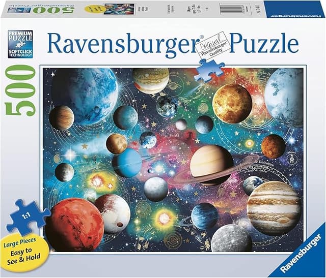 Ravensburger - Planetarium Large Format Puzzle 500pc