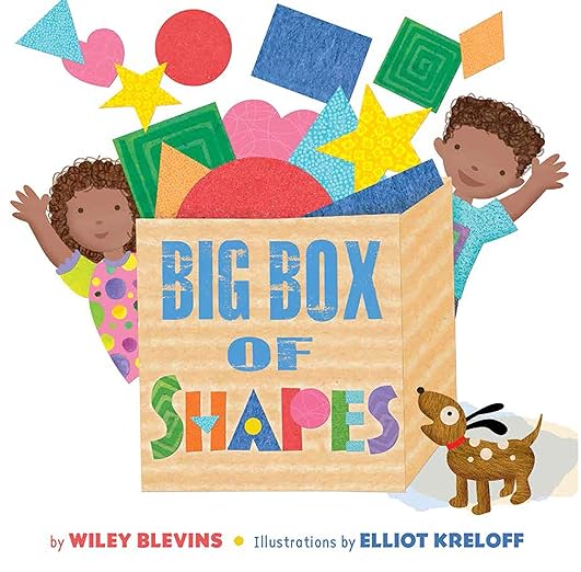 Big Box of Shapes by Wiley Blevins