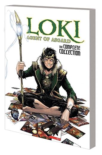 Loki Agent of Asgard The Complete Collection by Al Ewing